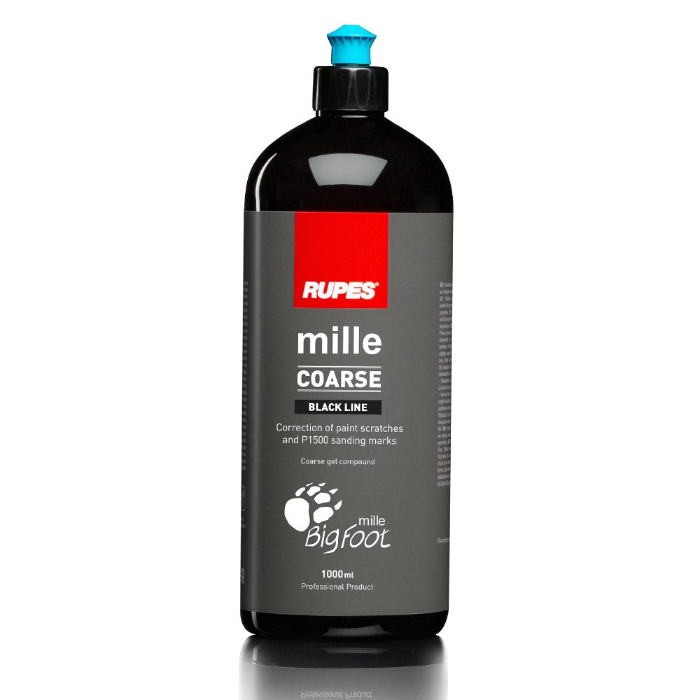 Rupes Polermedel Mille Coarse Blackline 1000 ml