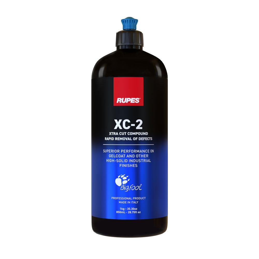 Rupes Polermedel Gelcoat - Xtra cut Compound 1000 ml