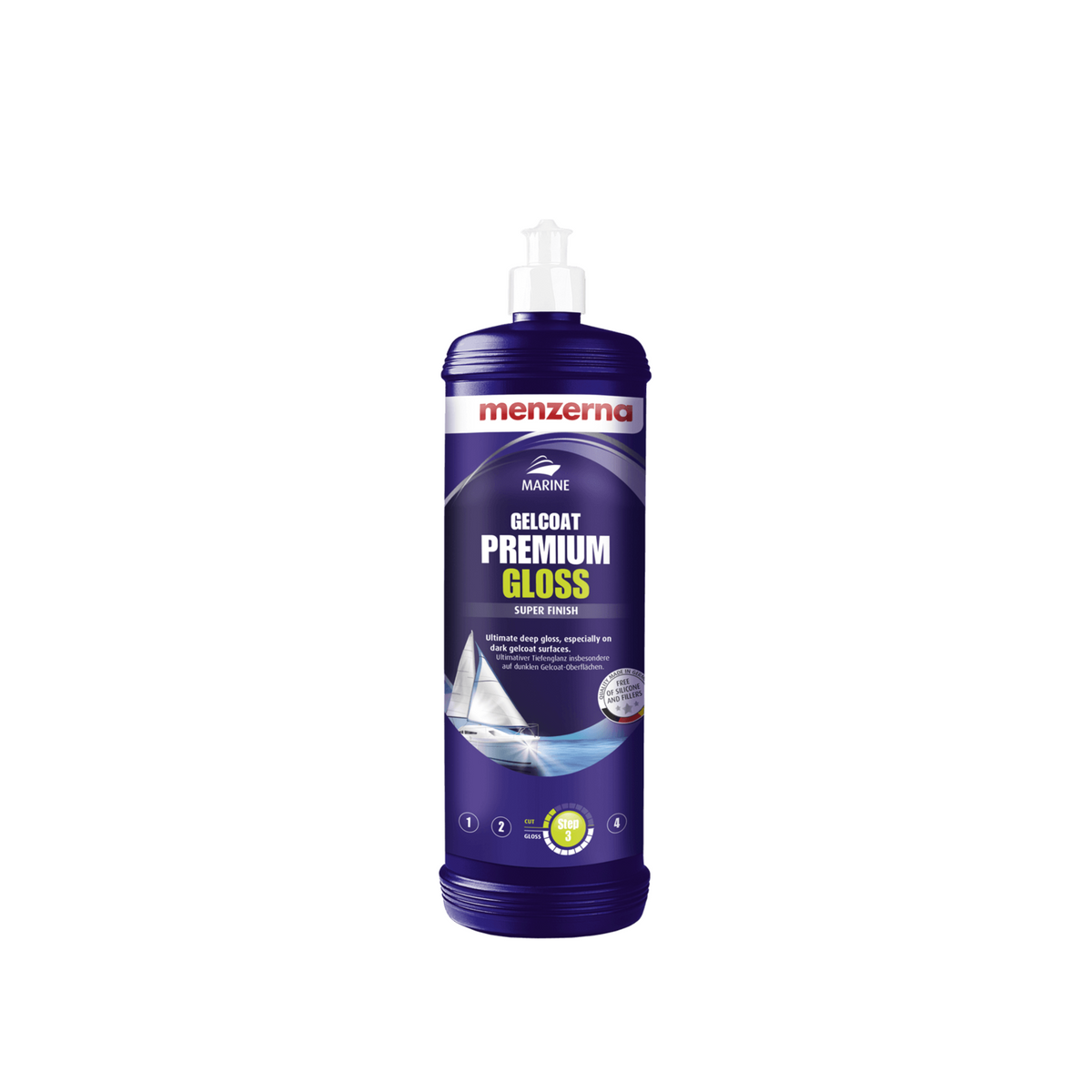 Menzerna Gelcoat Premium Gloss, 250ml