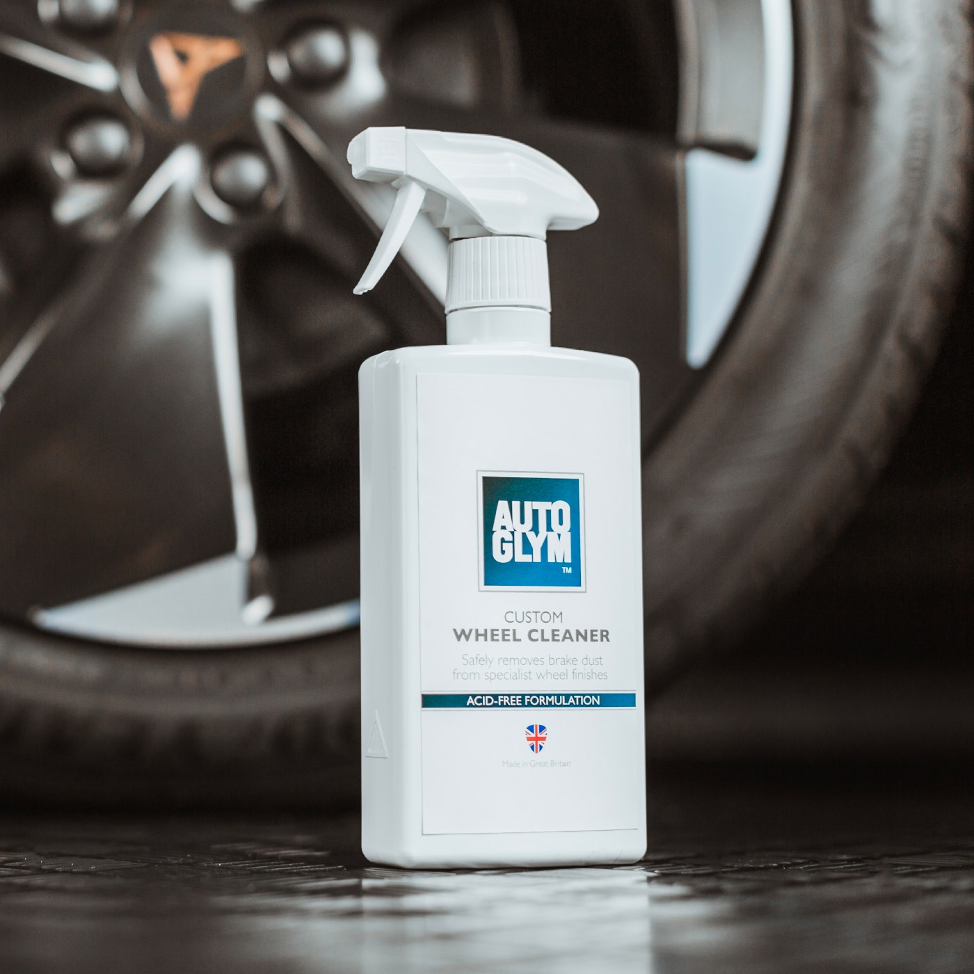 Custom Wheel Cleaner 500ml (Fälgrengörning)