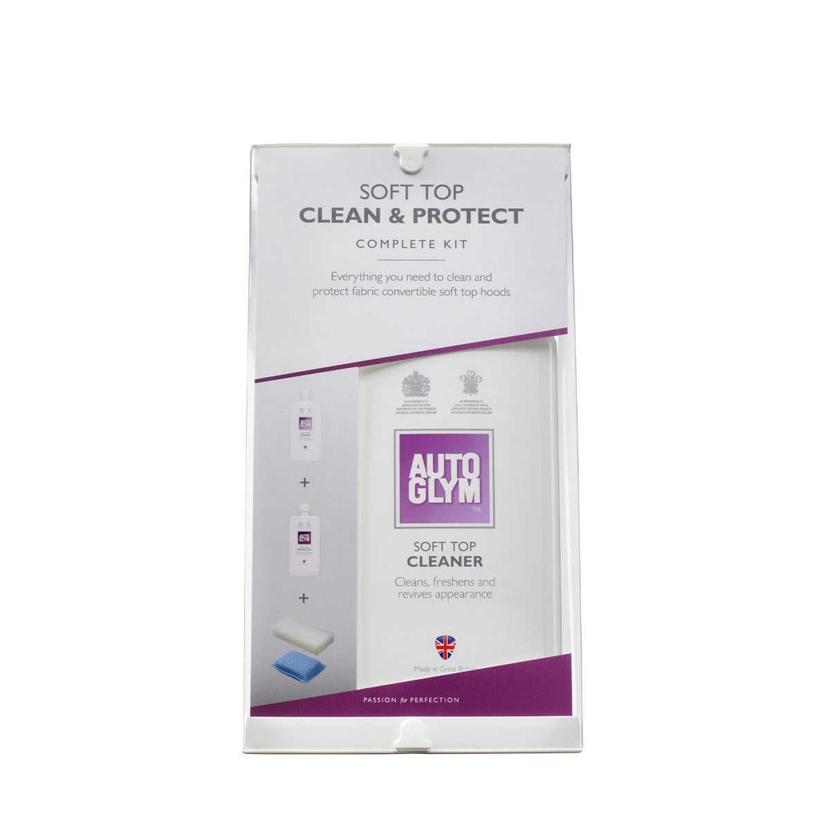 Soft Top Clean &amp; Protect Kit